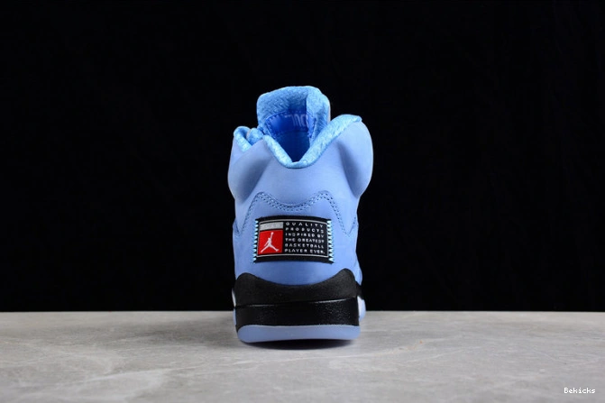 Reps BK air jordan dv1310-401 5 “unc” 1206